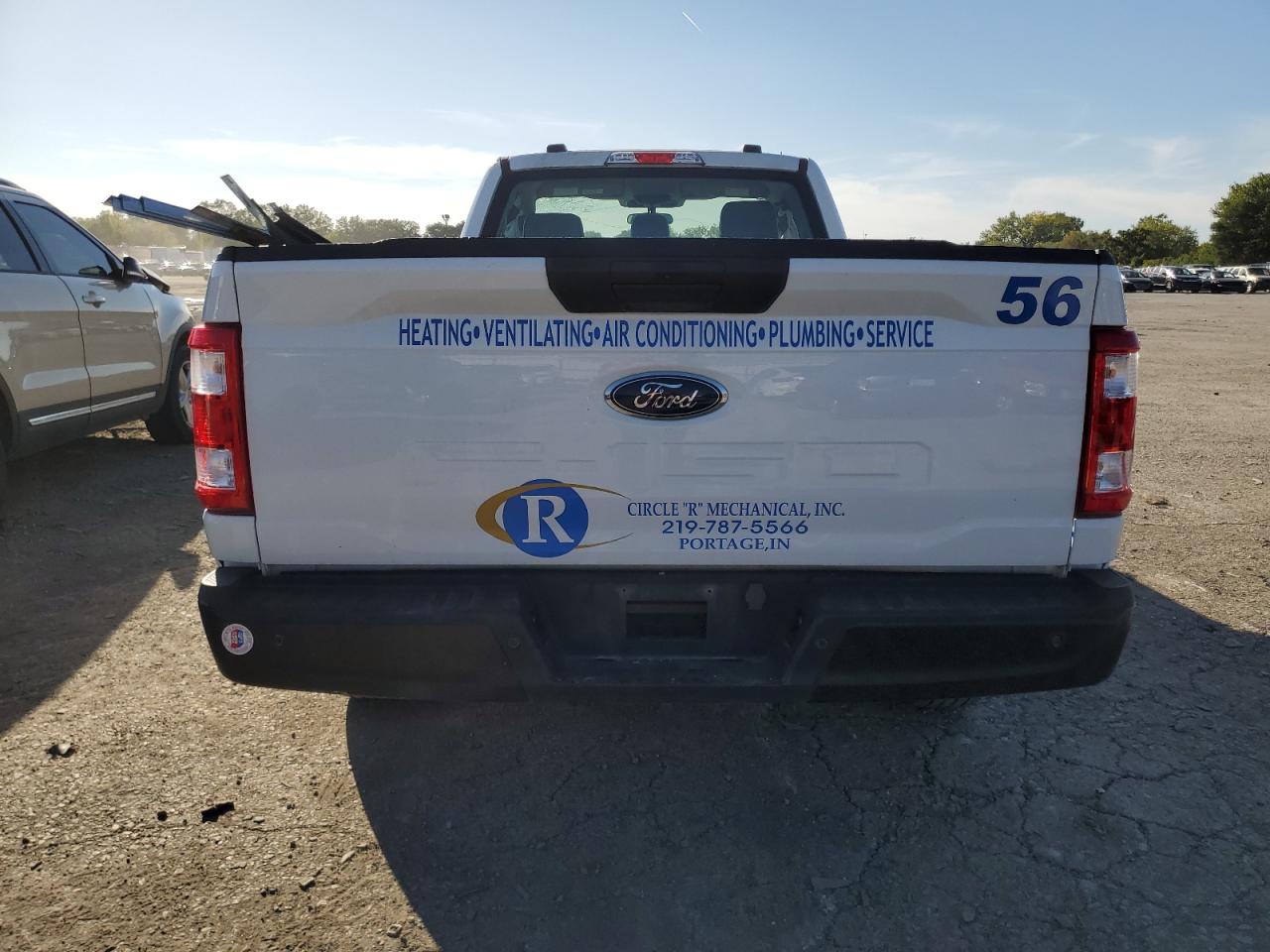 2023 Ford F150 VIN: 1FTMF1CB8PKD04372 Lot: 84635515