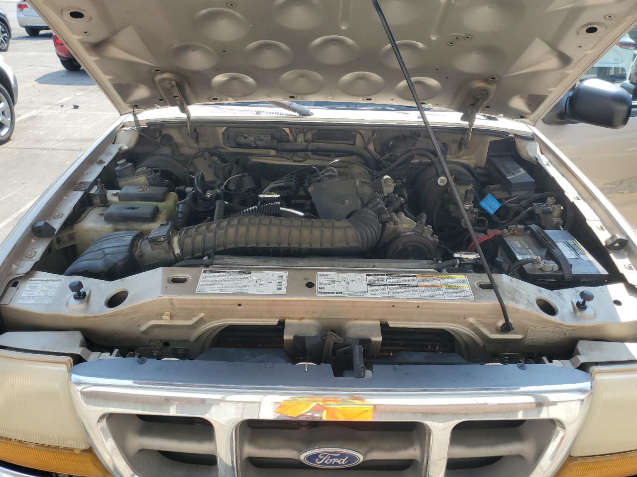 1998 Ford Ranger Super Cab VIN: 1FTZR15X4WPA03458 Lot: 80135975