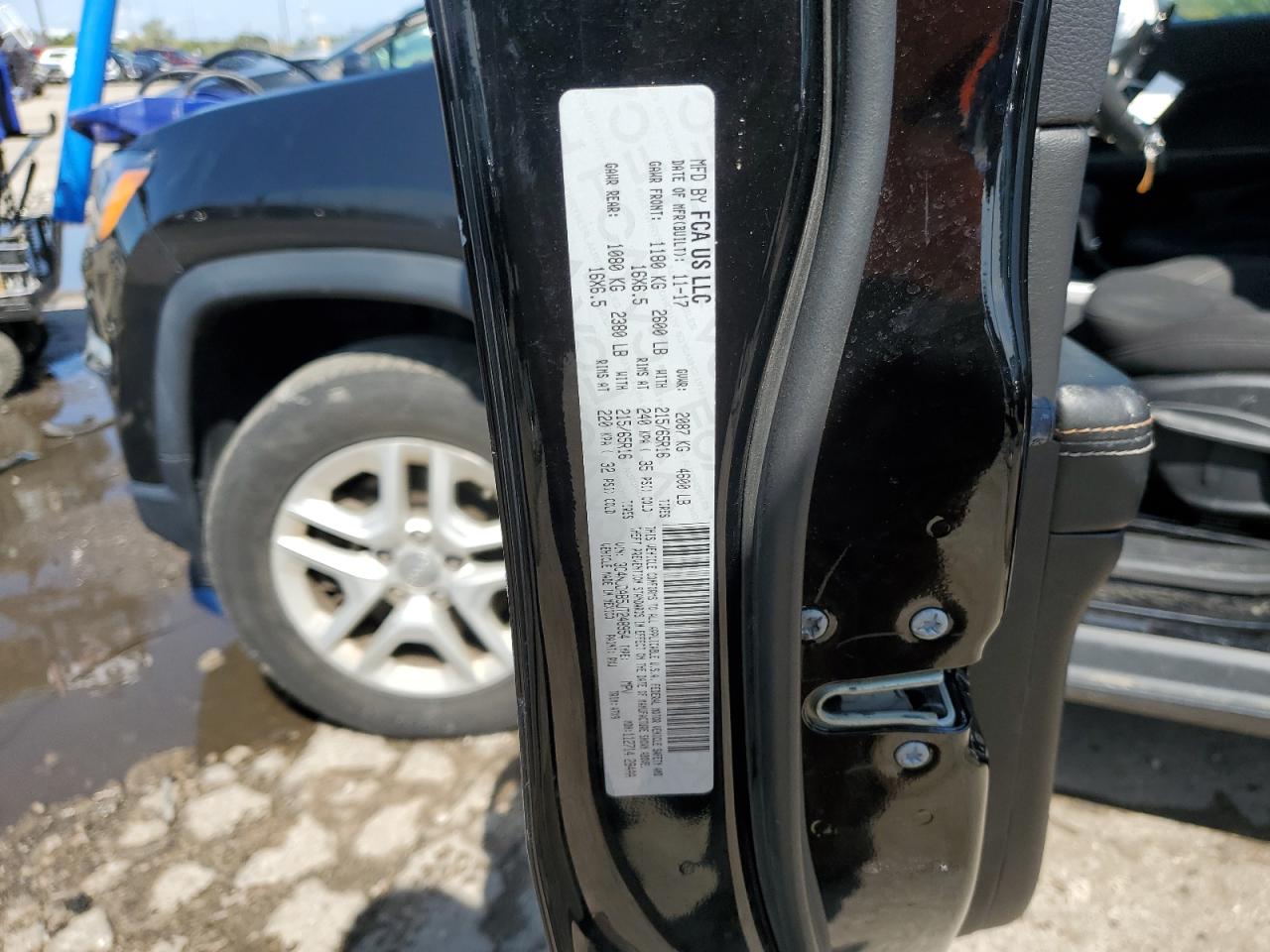 2018 Jeep Compass Sport VIN: 3C4NJDAB5JT248954 Lot: 71680825