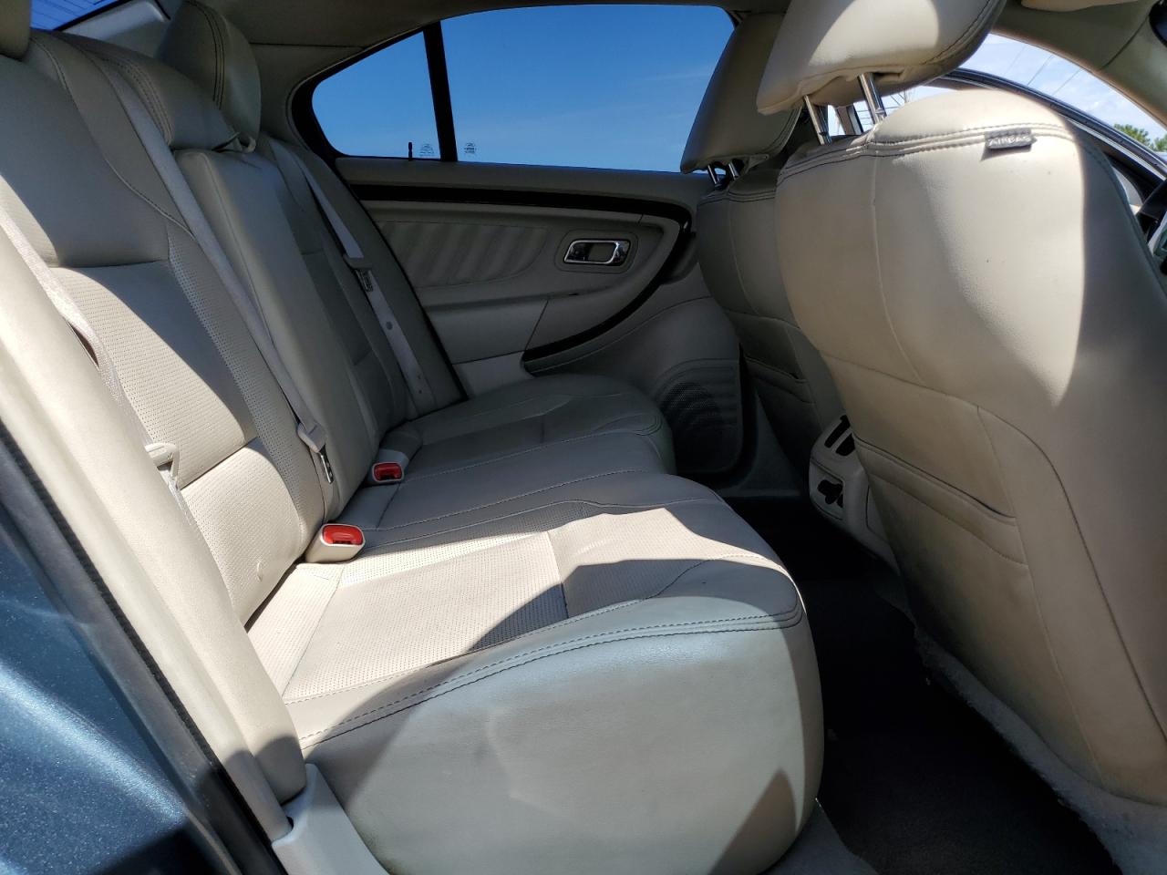 2010 Ford Taurus Limited VIN: 1FAHP2FW8AG109312 Lot: 80911815