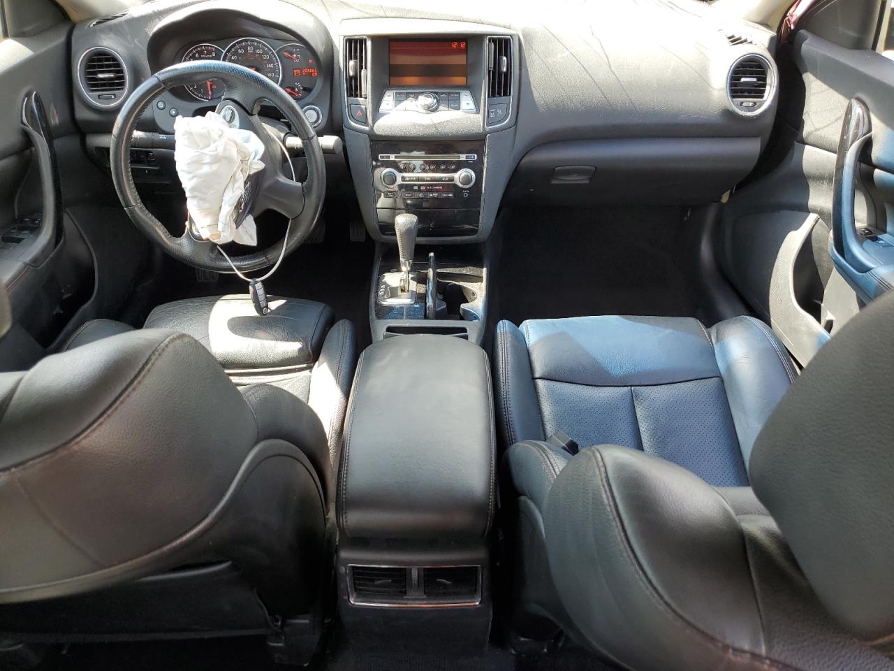 2010 Nissan Maxima S VIN: 1N4AA5AP7AC825064 Lot: 83777015