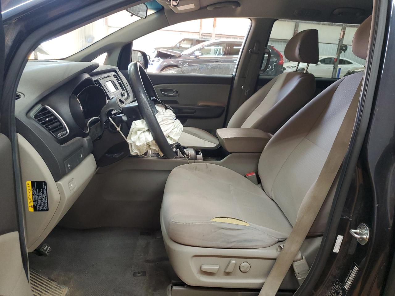 2016 Kia Sedona Lx VIN: KNDMB5C14G6144400 Lot: 82028815