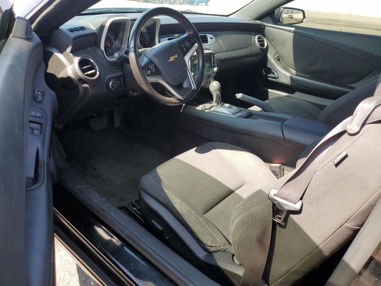 2015 Chevrolet Camaro Lt VIN: 2G1FD1E37F9210125 Lot: 81969735