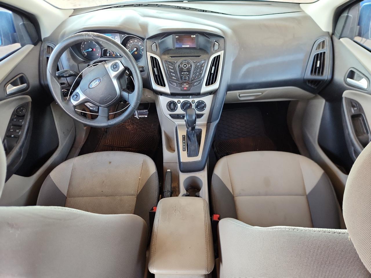 2014 Ford Focus Se VIN: 1FADP3F22EL247927 Lot: 81515235