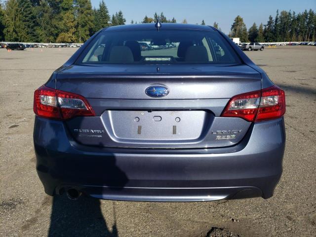  SUBARU LEGACY 2016 Синий