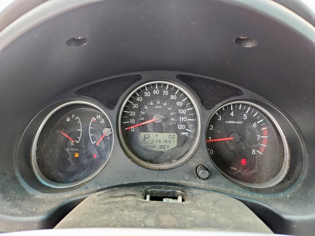 2006 Subaru Forester 2.5X VIN: JF1SG63666H736500 Lot: 71213455