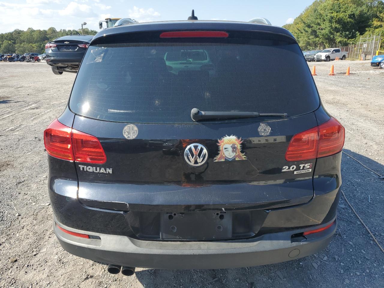 2015 Volkswagen Tiguan S VIN: WVGBV7AX9FW563936 Lot: 82067305