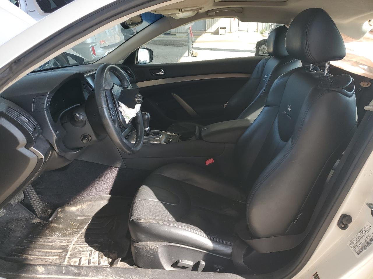 2011 Infiniti G37 VIN: JN1CV6ELXBM261381 Lot: 72008625