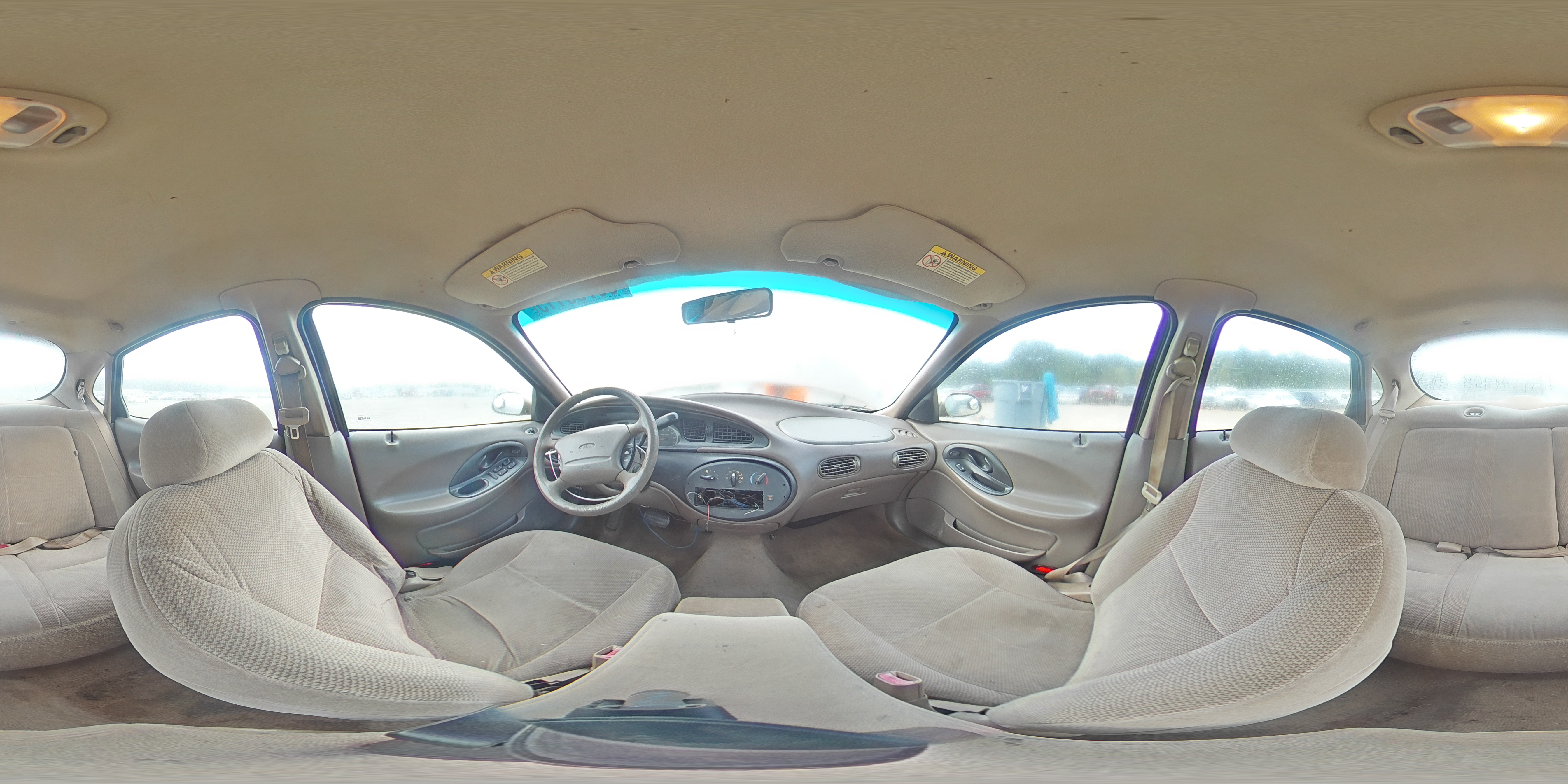 1999 Ford Taurus Se VIN: 1FAFP53SXXA290046 Lot: 80738115