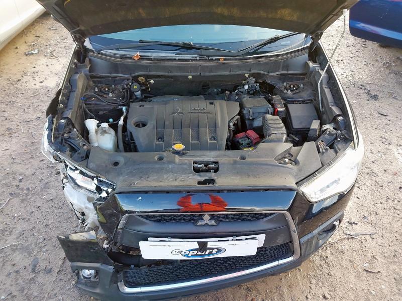 2012 MITSUBISHI ASX 4