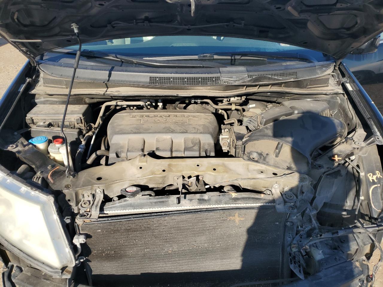 2011 Honda Odyssey Exl VIN: 5FNRL5H67BB037801 Lot: 81786895