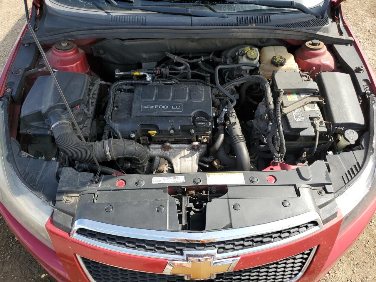 2013 Chevrolet Cruze Lt VIN: 1G1PC5SB6D7133997 Lot: 83861775