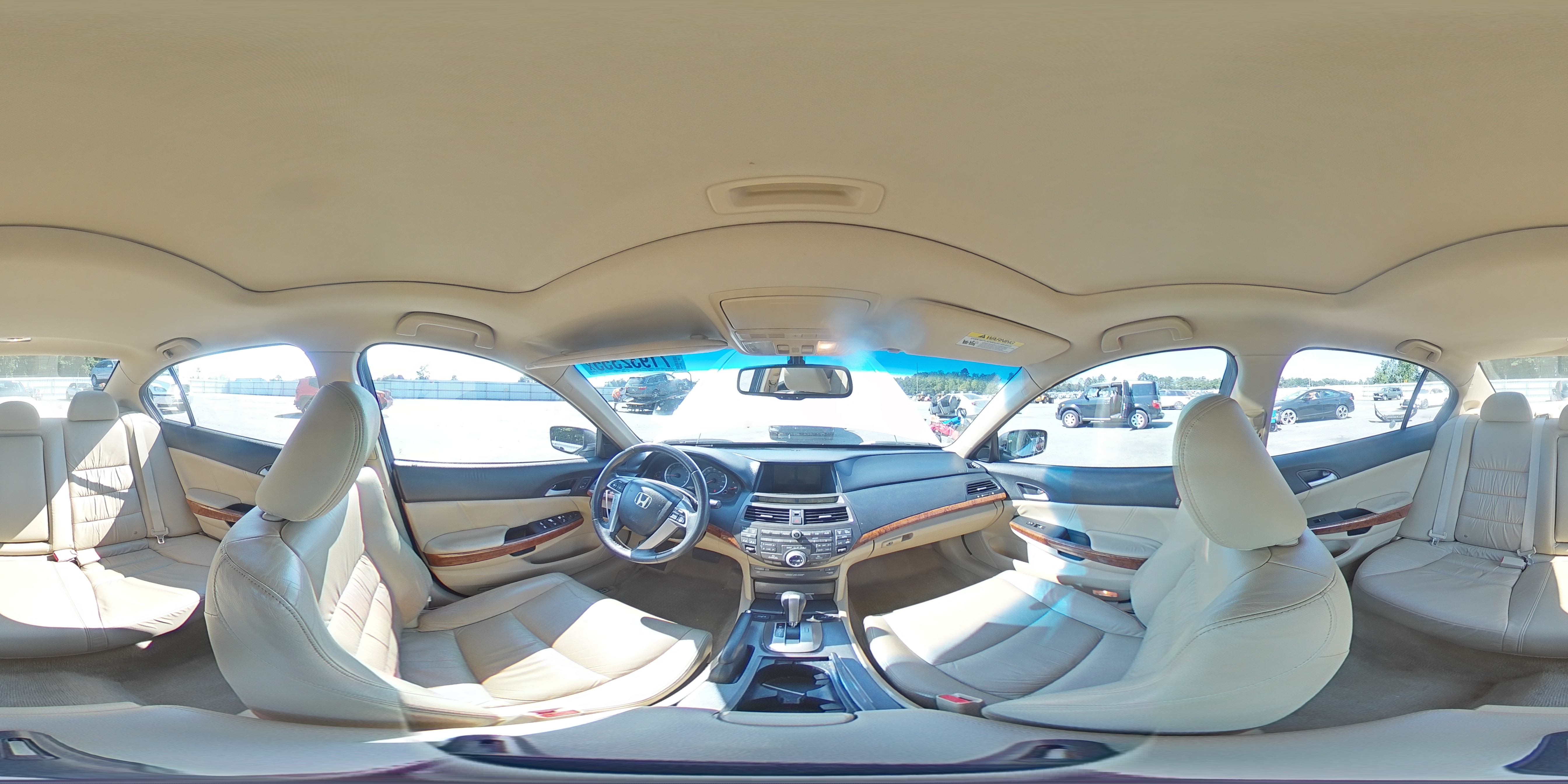 2012 Honda Accord Exl VIN: 1HGCP3F86CA029168 Lot: 71932355