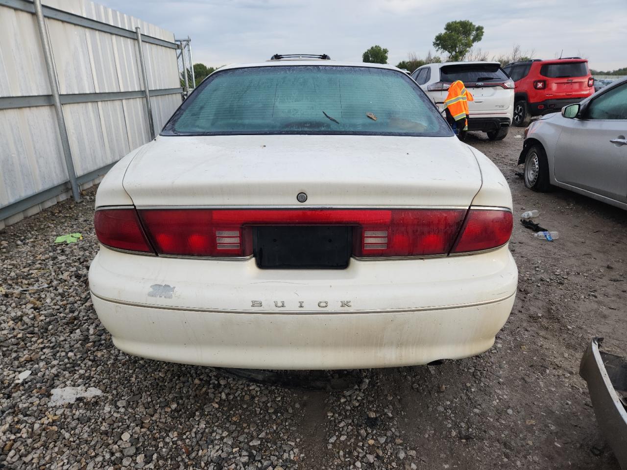 2002 Buick Century Custom VIN: 2G4WS52J121194967 Lot: 81304845