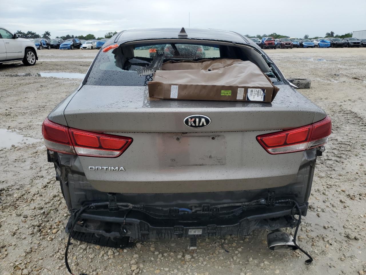 2018 Kia Optima Lx VIN: 5XXGT4L35JG253642 Lot: 80843355