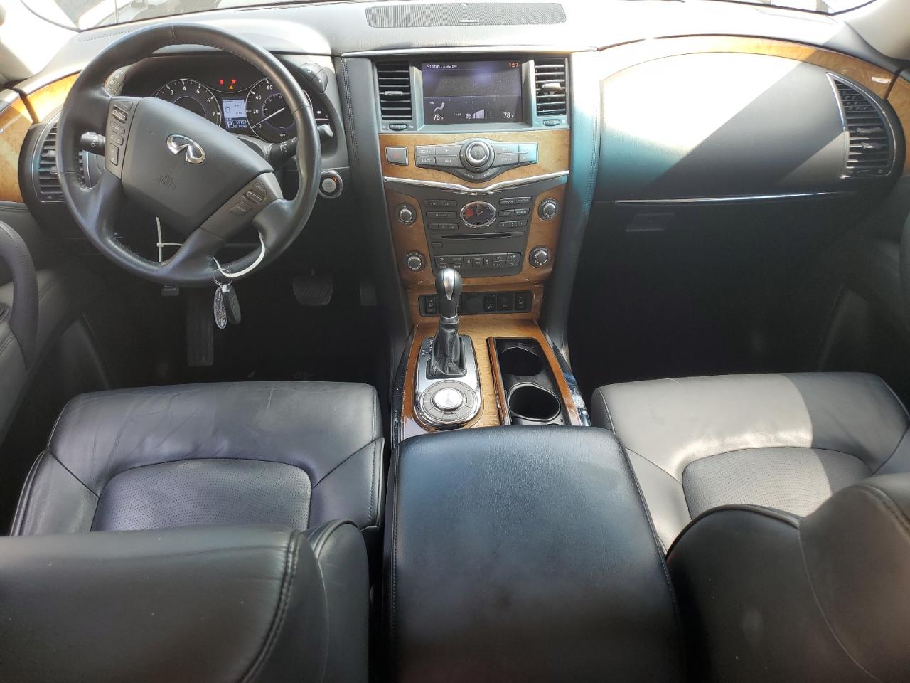 2012 Infiniti Qx56 VIN: JN8AZ2NFXC9516616 Lot: 81736215