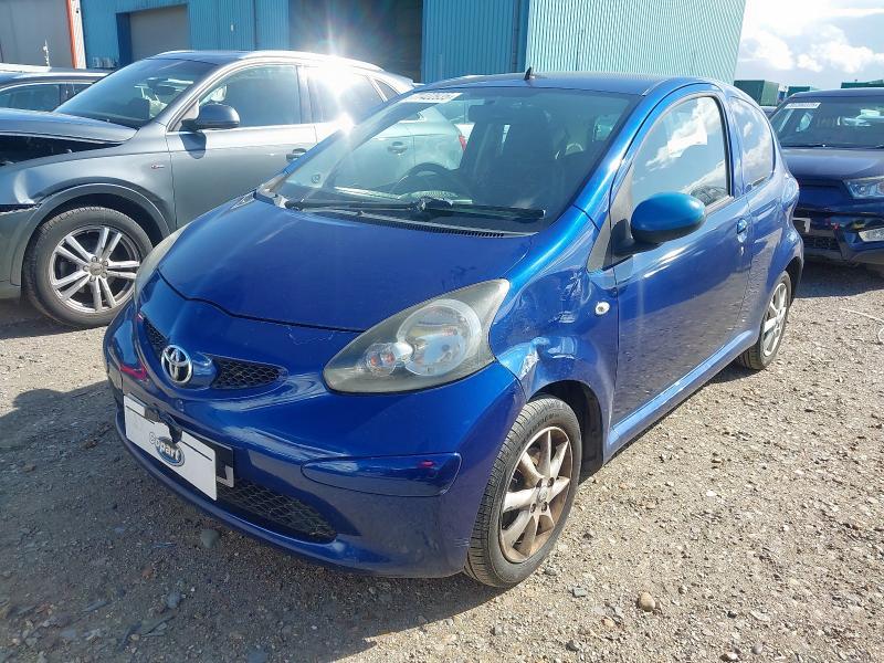 2008 TOYOTA AYGO BLUE VVT-I  for sale at Copart ROCHFORD