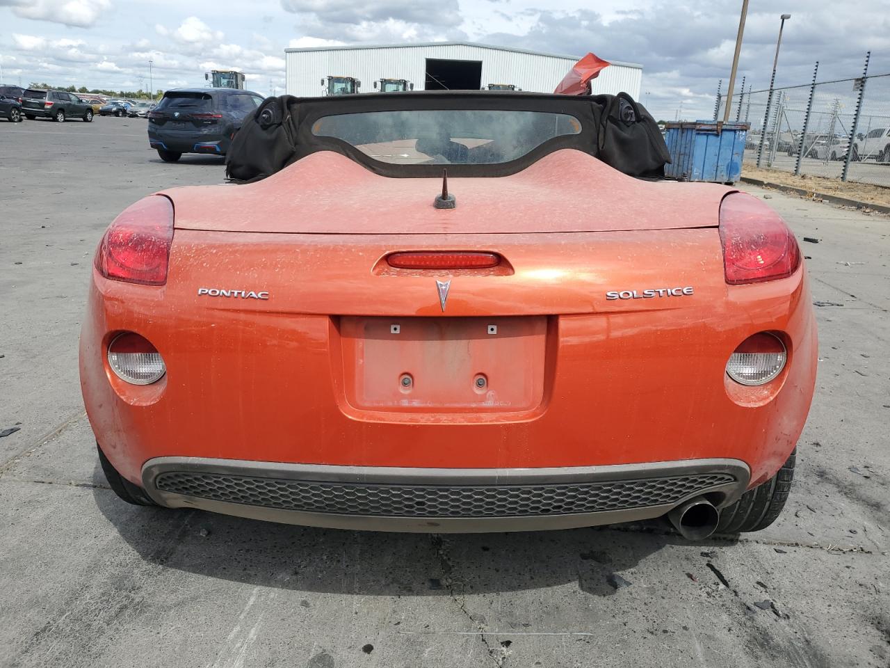 2008 Pontiac Solstice VIN: 1G2MC35B68Y120911 Lot: 71929955