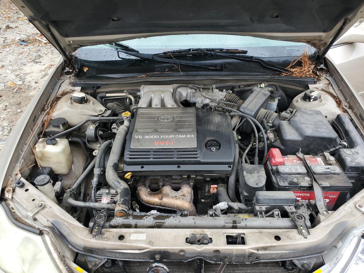 2004 Toyota Avalon Xl VIN: 4T1BF28B34U372015 Lot: 84368125