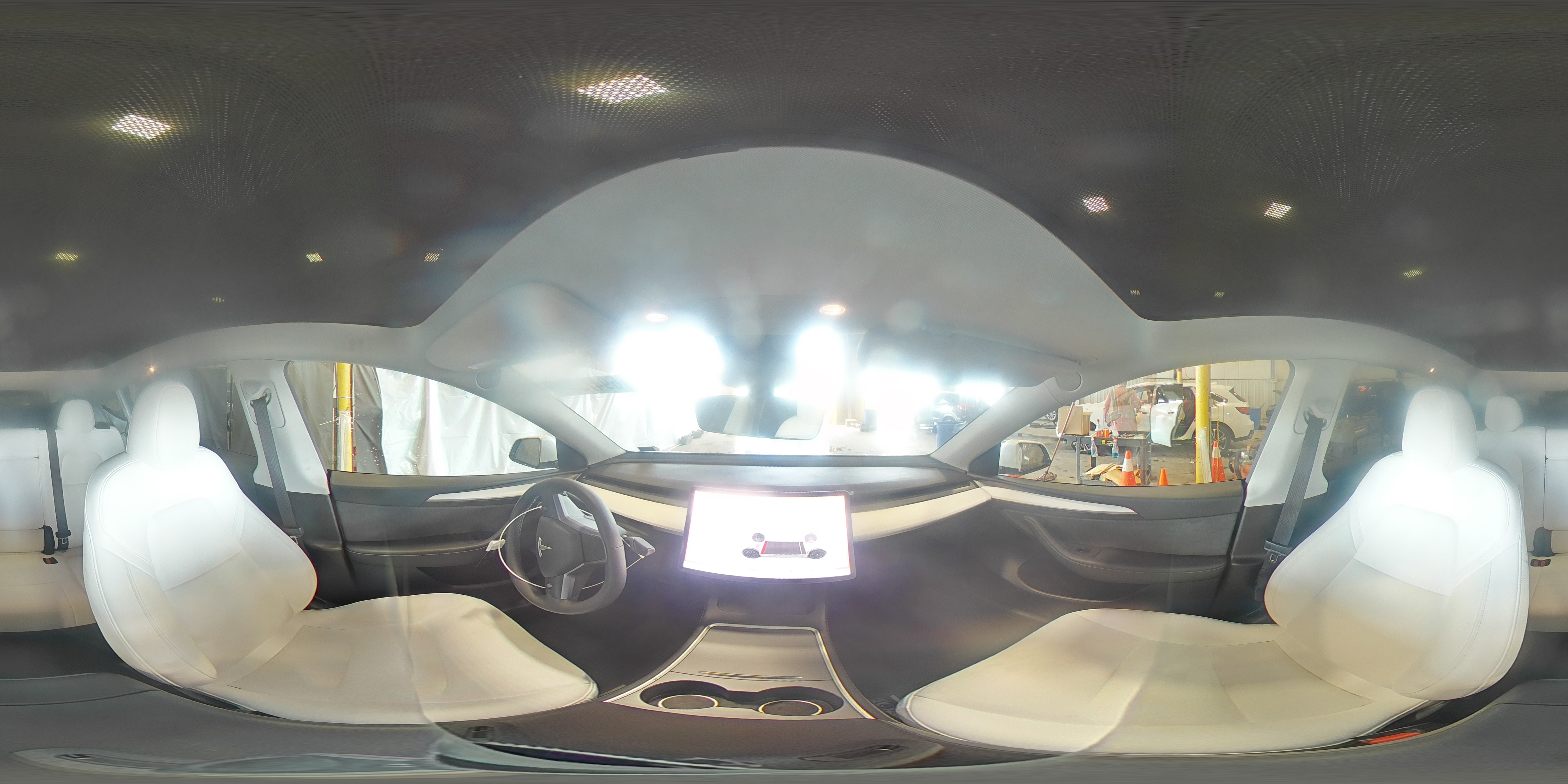 2025 Tesla Model Y VIN: 7SAYGDEE4SF223000 Lot: 69473505