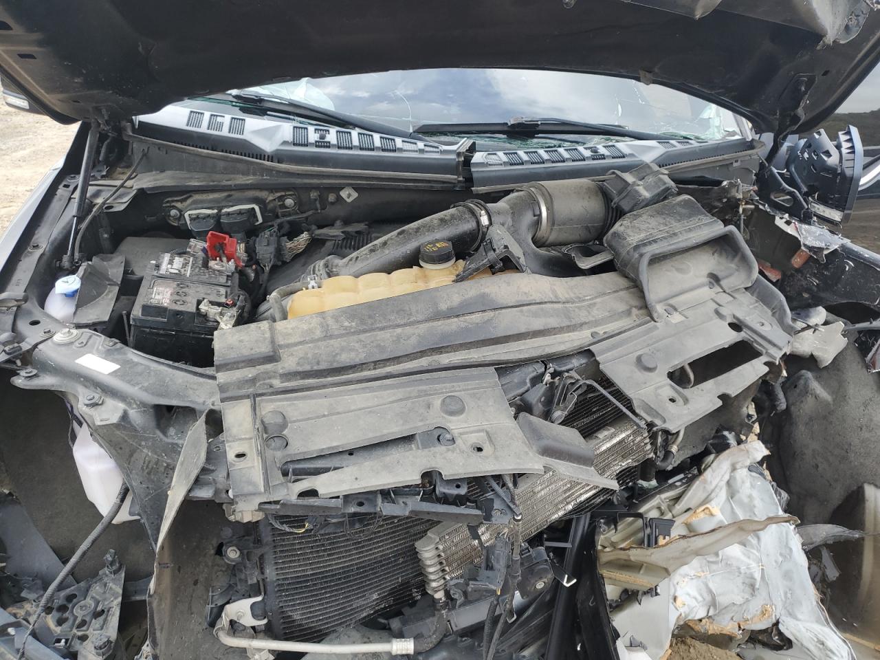 2017 Ford F150 Supercrew VIN: 1FTEW1EG6HFB30020 Lot: 81278745