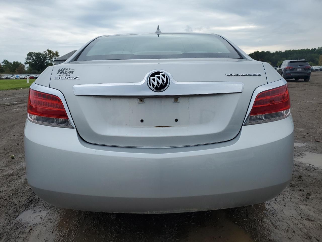 2010 Buick Lacrosse Cx VIN: 1G4GB5EG6AF129091 Lot: 81560325