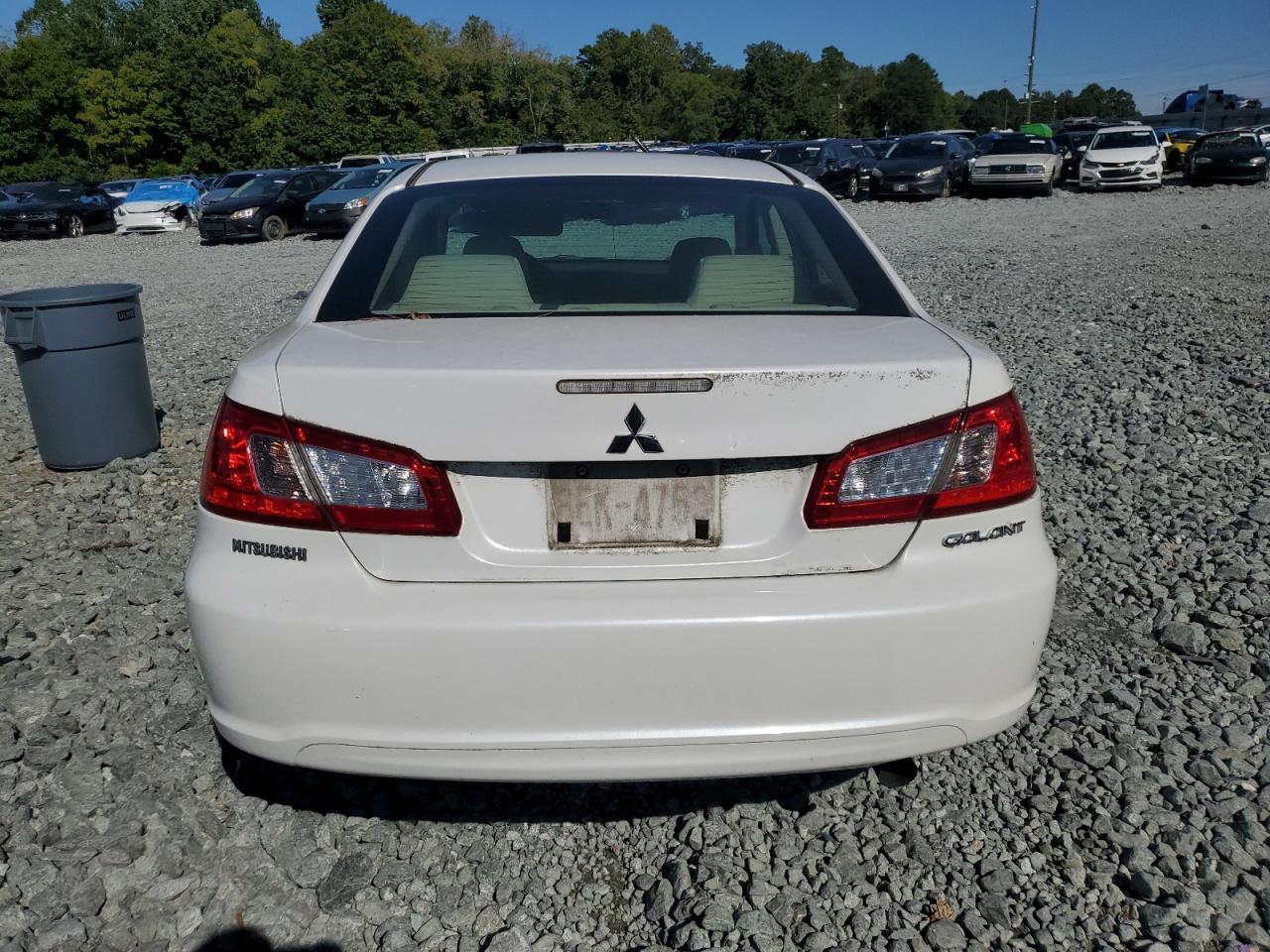 2012 Mitsubishi Galant VIN: 4A32B3FF6CE024534 Lot: 71721355