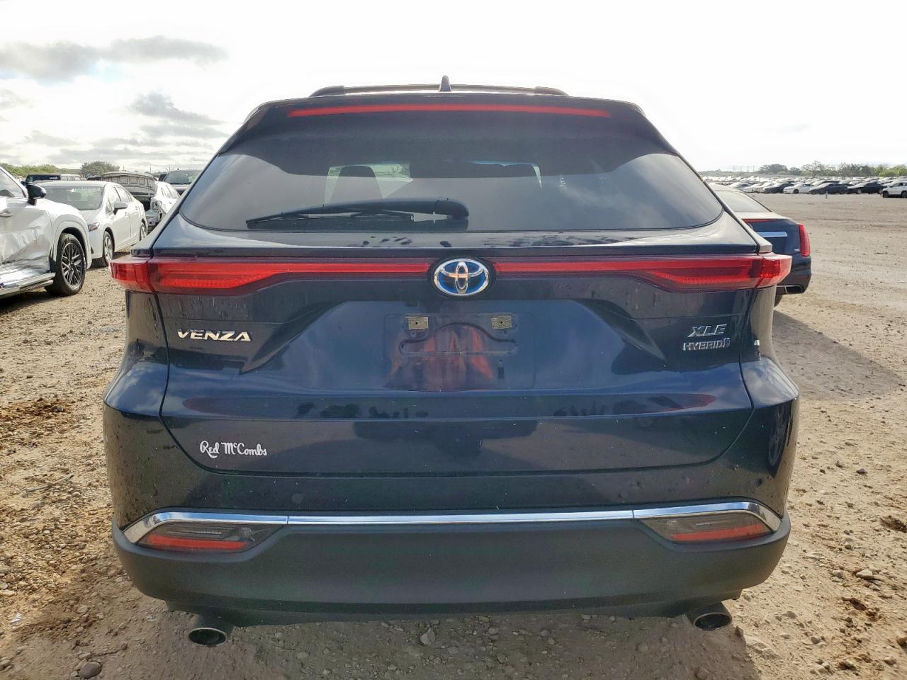 2022 Toyota Venza Le VIN: JTEAAAAH3NJ096893 Lot: 81506485