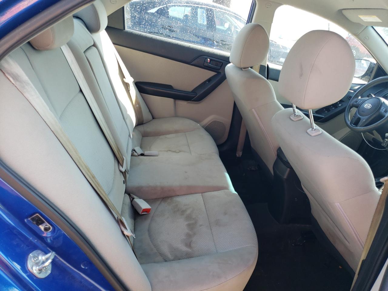 2010 Kia Forte Ex VIN: KNAFU4A22A5881405 Lot: 81100805