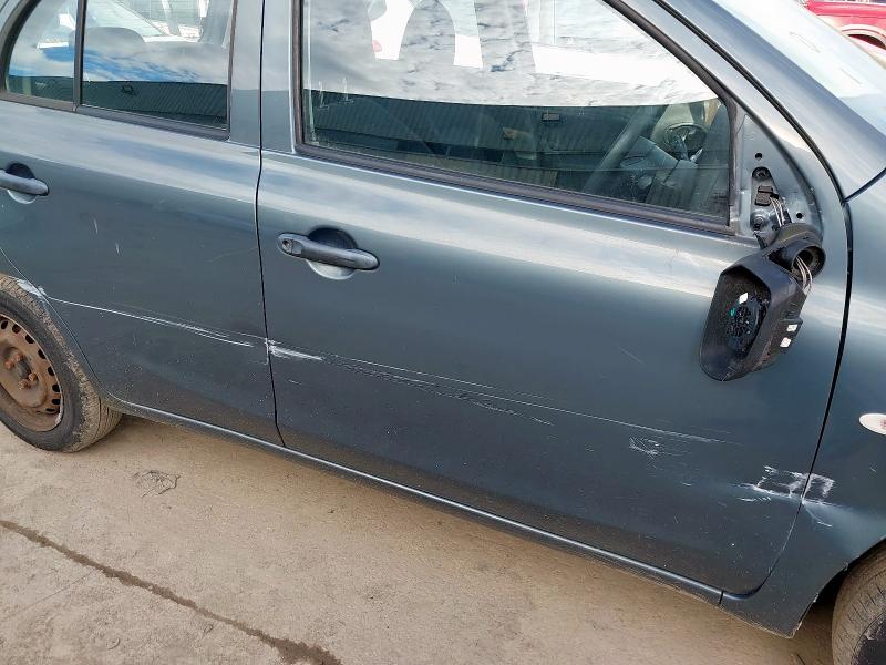2012 NISSAN MICRA VISIA 