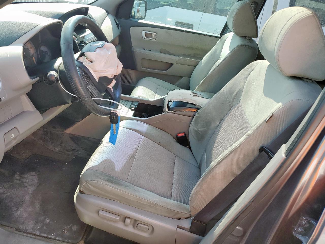 2015 Honda Pilot Se VIN: 5FNYF3H30FB027520 Lot: 80857235