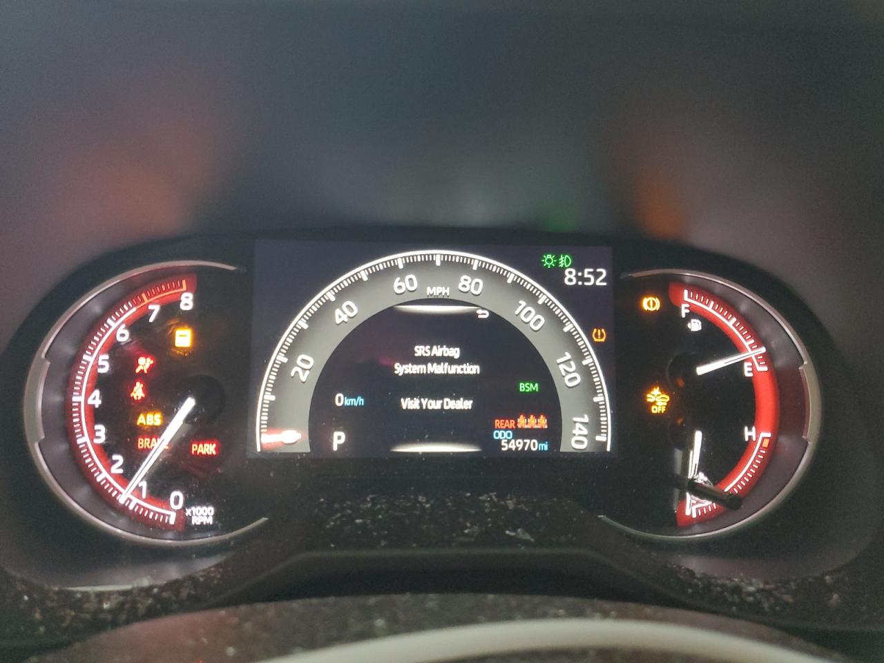 2022 Toyota Rav4 Trd Off Road VIN: 2T3S1RFV6NW273721 Lot: 71568195