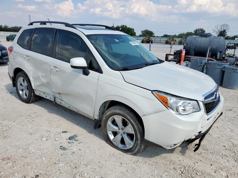  SUBARU FORESTER 2015 Biały