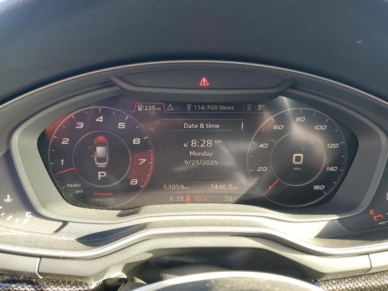 2019 Audi S5 Premium Plus VIN: WAUB4CF50KA098295 Lot: 80818615