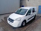 2018 PEUGEOT PARTNER BLUE HDI  for sale at Copart CHESTER