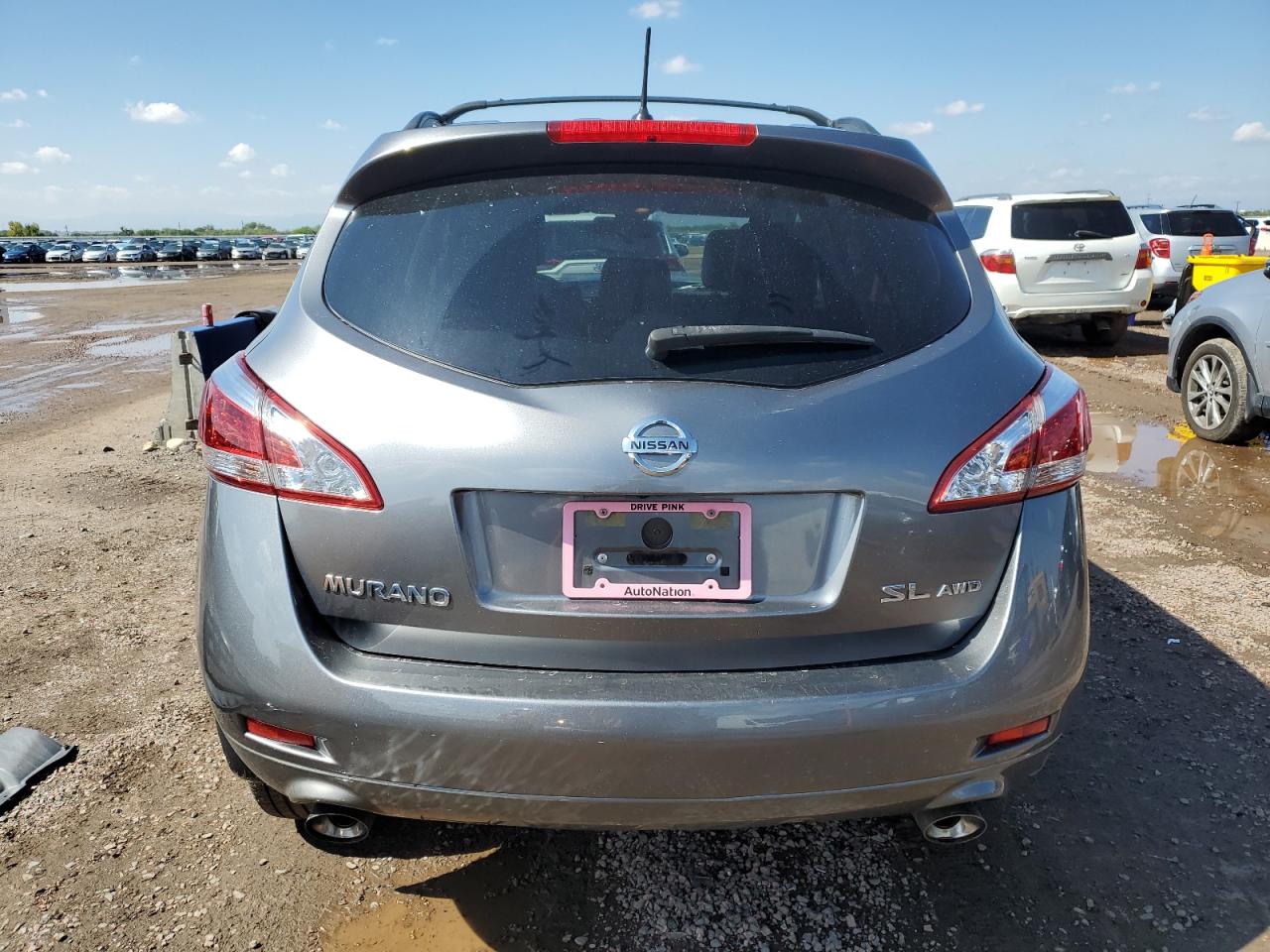 2014 Nissan Murano S VIN: JN8AZ1MW9EW508233 Lot: 81816515