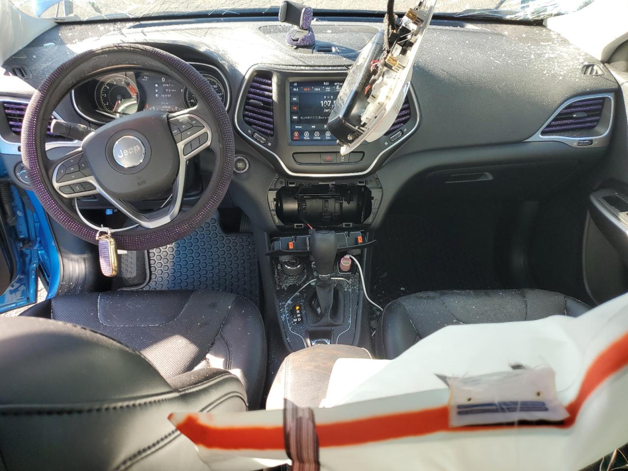 2022 Jeep Cherokee Latitude Lux VIN: 1C4PJMMX7ND523543 Lot: 81089285