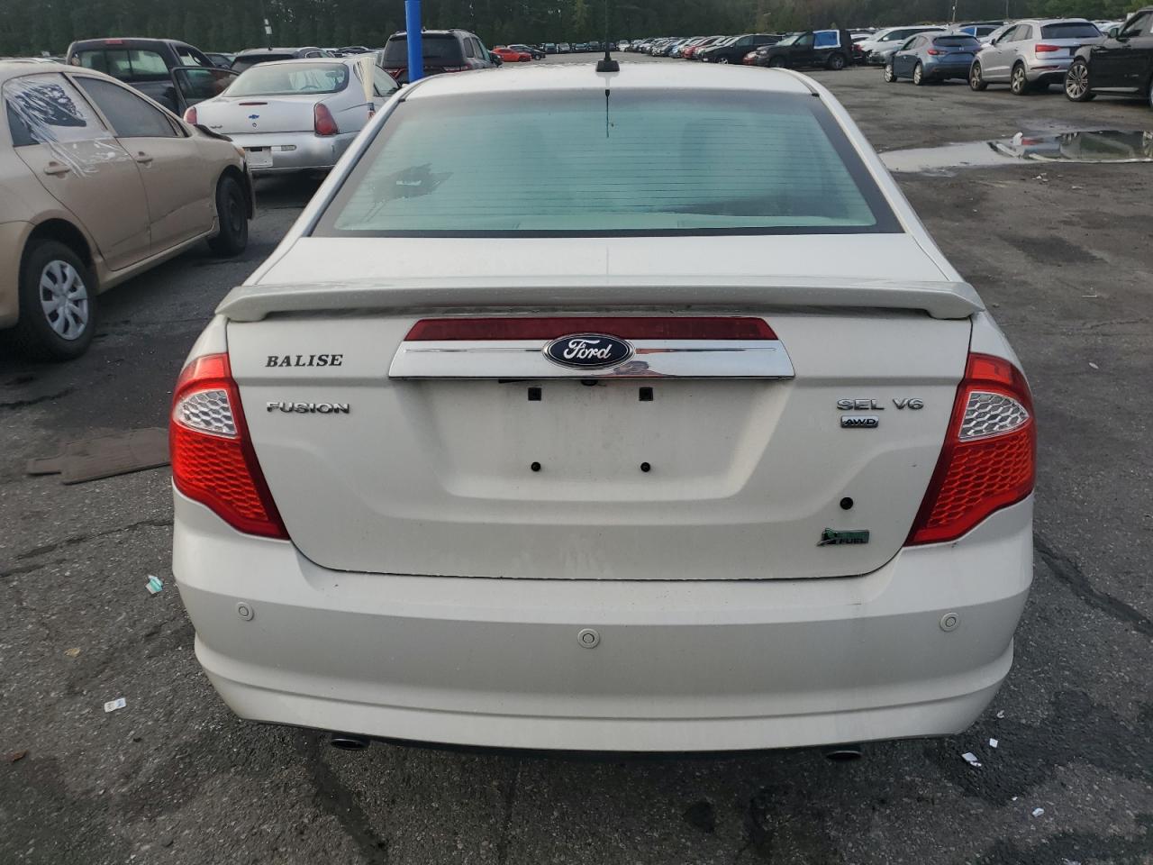 2011 Ford Fusion Sel VIN: 3FAHP0CG7BR118949 Lot: 80263885
