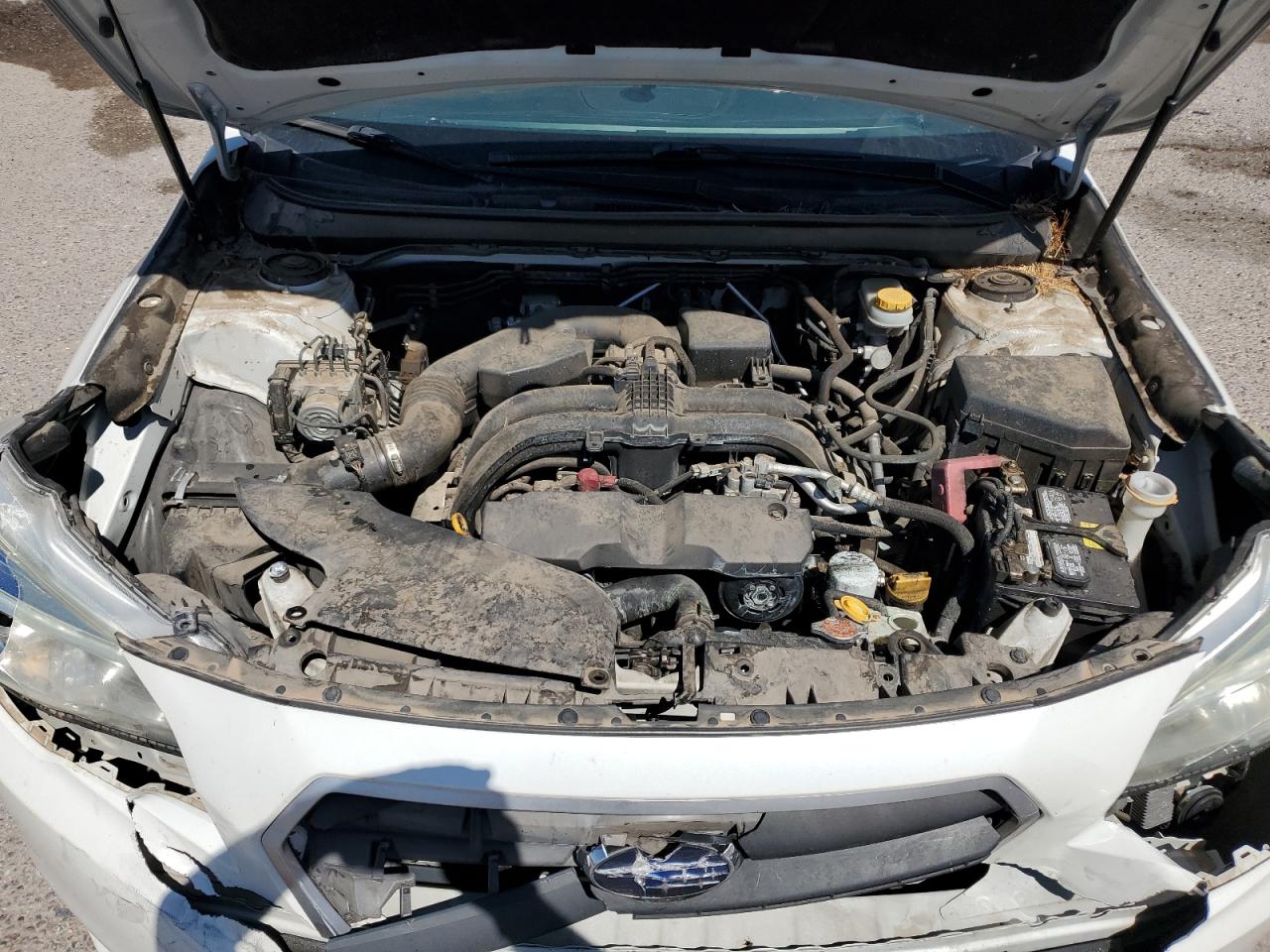 2015 Subaru Legacy 2.5I VIN: 4S3BNAA65F3042318 Lot: 81658445