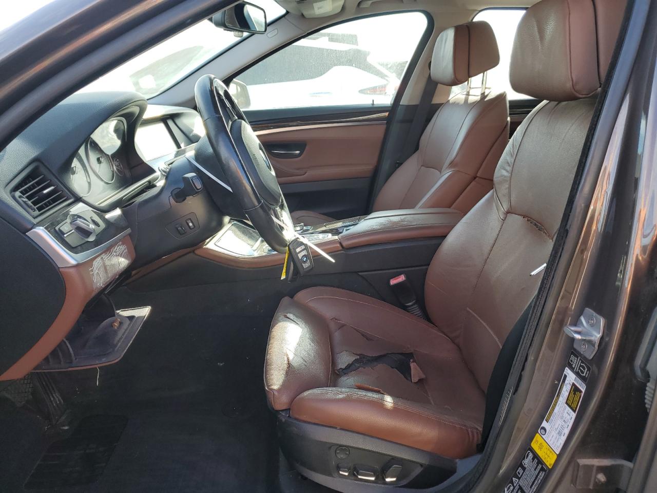 2013 BMW 550 Xi VIN: WBAFU9C57DDY72472 Lot: 81638485