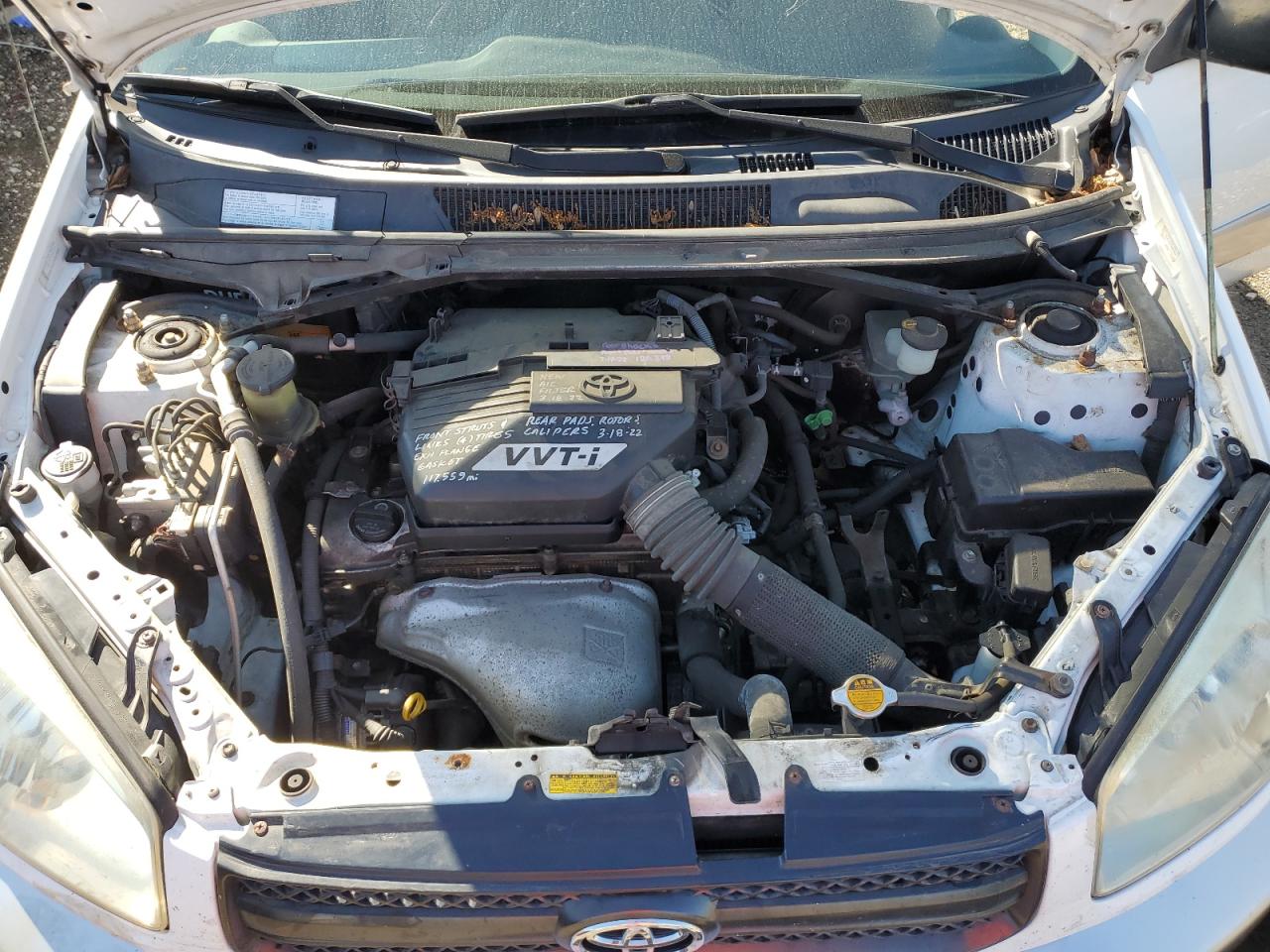 2004 Toyota Rav4 VIN: JTEHD20V746007637 Lot: 84006595