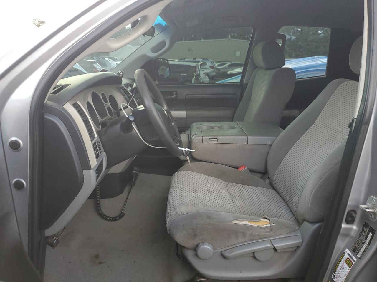 2008 Toyota Tundra Double Cab VIN: 5TFBV54158X061938 Lot: 81463255