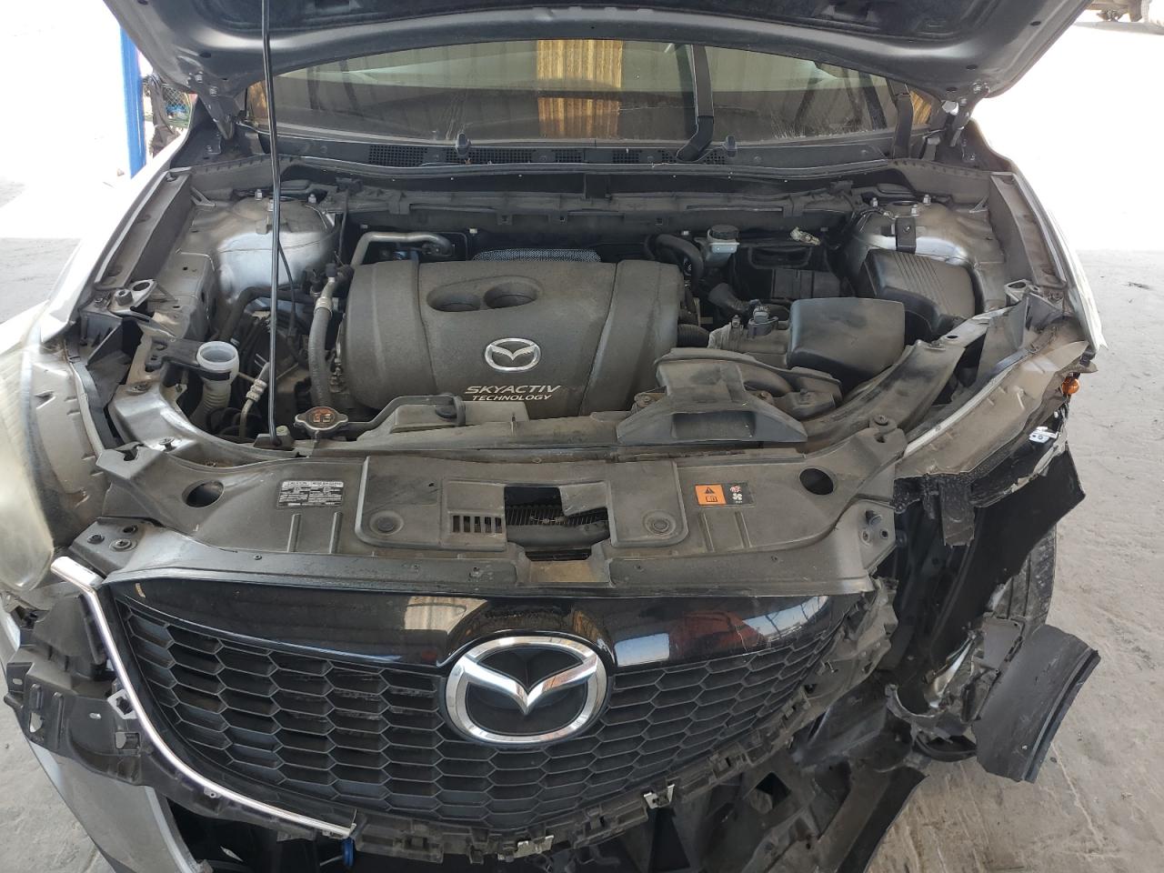 2015 Mazda Cx-5 Touring VIN: JM3KE2CY6F0474610 Lot: 81008965