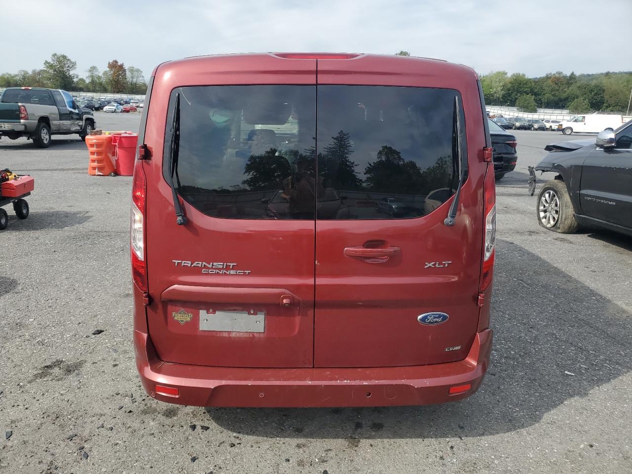 2019 Ford Transit Connect Xlt VIN: NM0GS9F25K1401673 Lot: 84403065