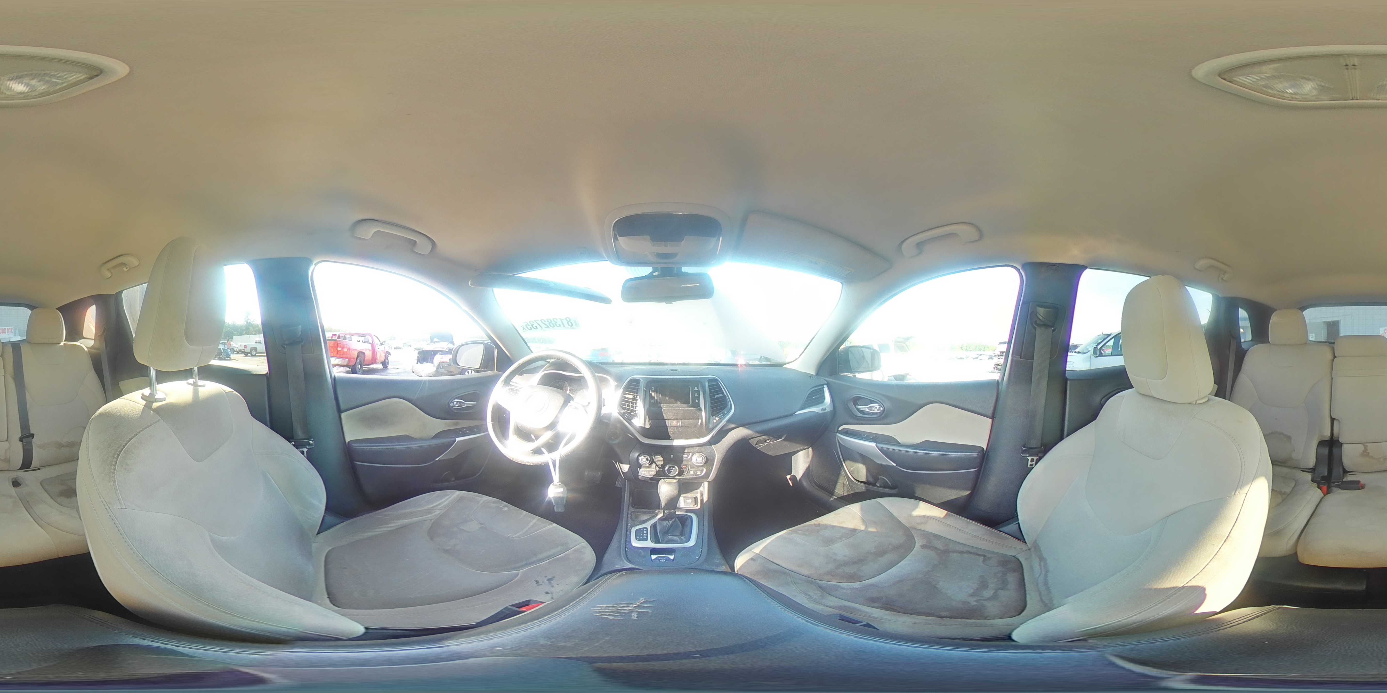 2017 Jeep Cherokee Sport VIN: 1C4PJLABXHW654980 Lot: 81382735