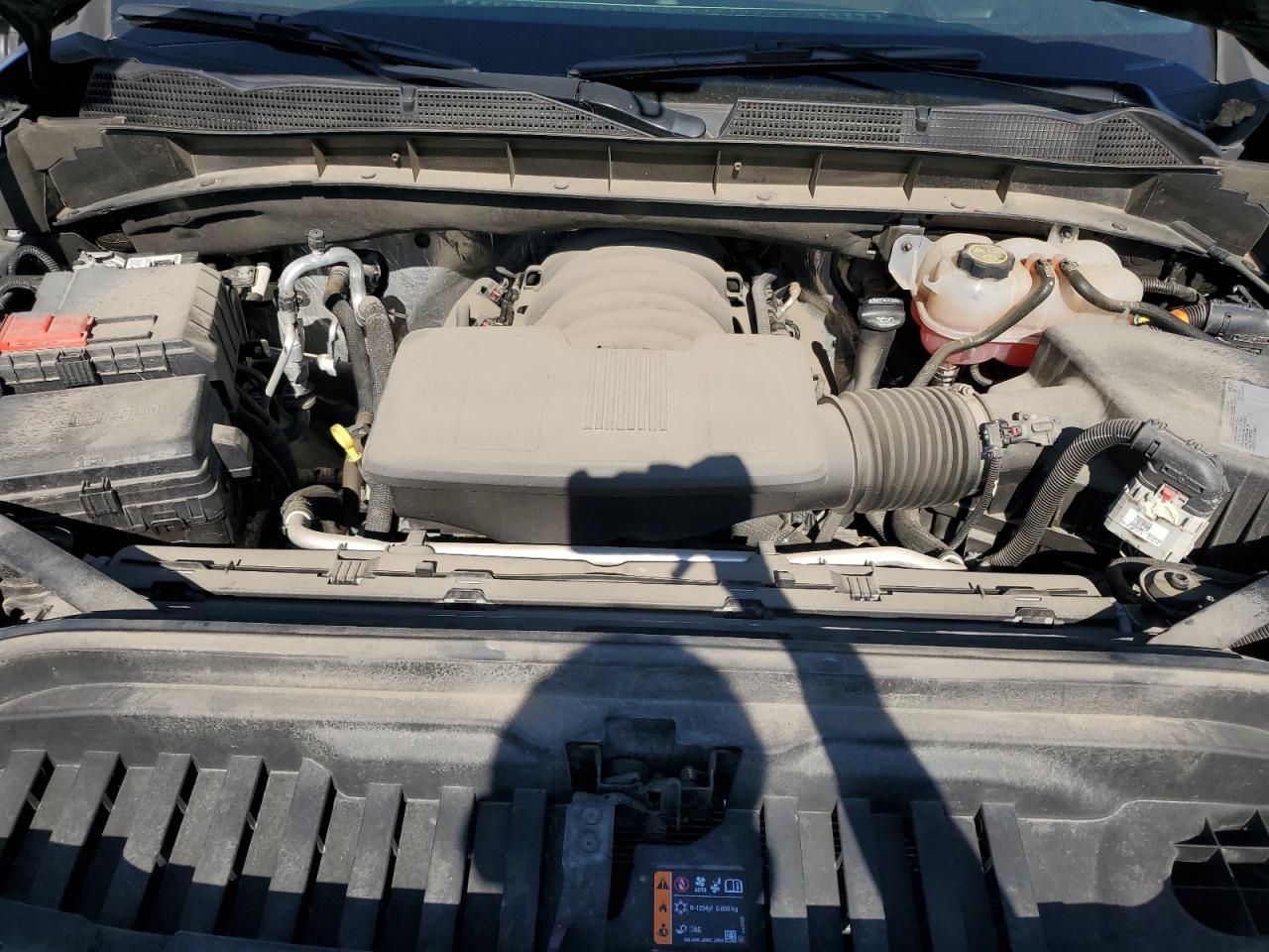 2021 GMC Sierra K1500 Slt VIN: 3GTU9DED6MG307135 Lot: 80521335