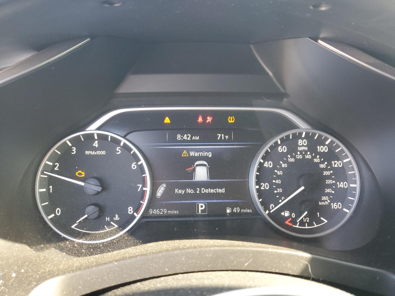 2019 Nissan Murano S VIN: 5N1AZ2MS0KN129259 Lot: 71662265