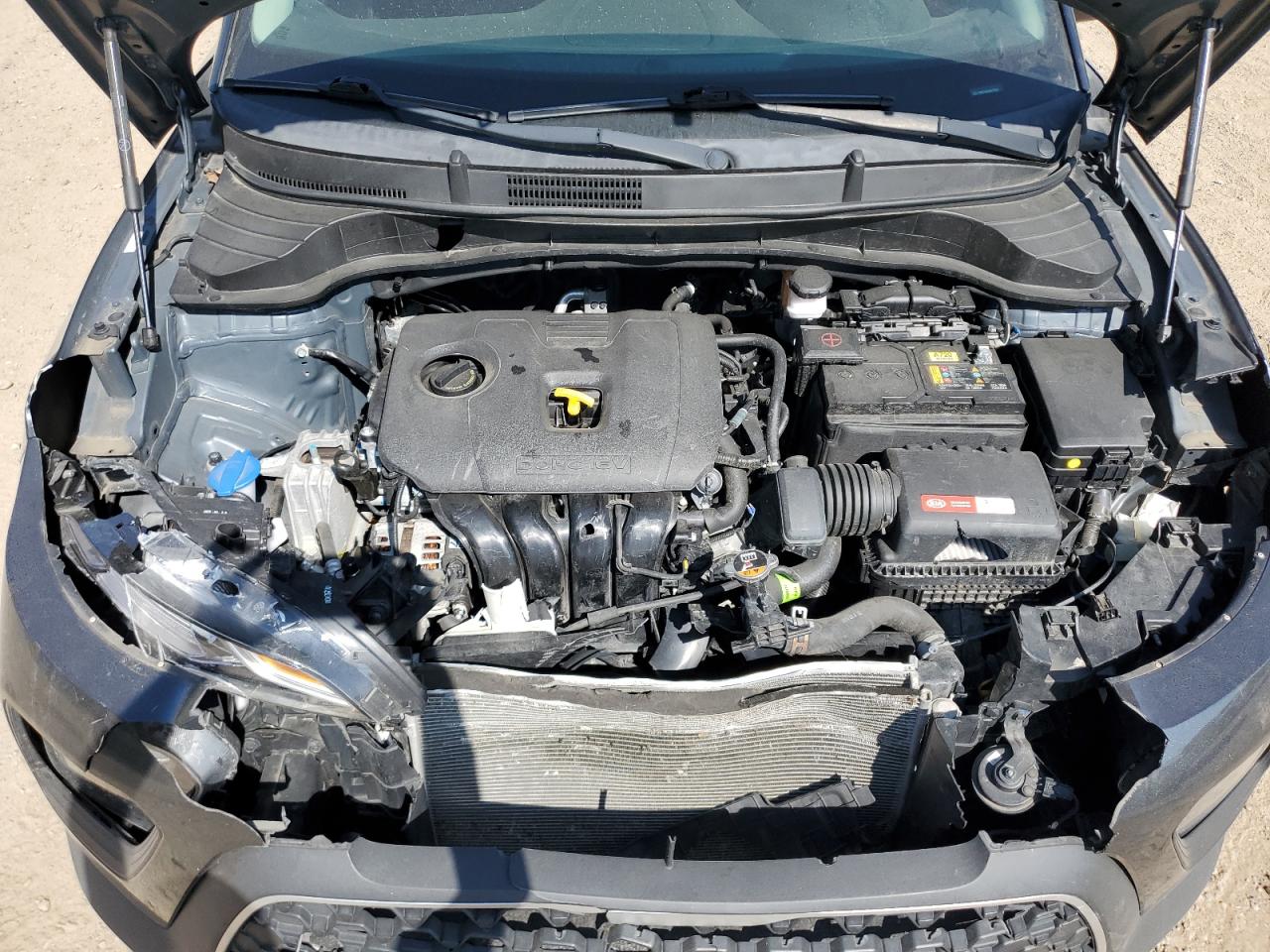 2021 Kia Soul Lx VIN: KNDJ23AU8M7745691 Lot: 80471555