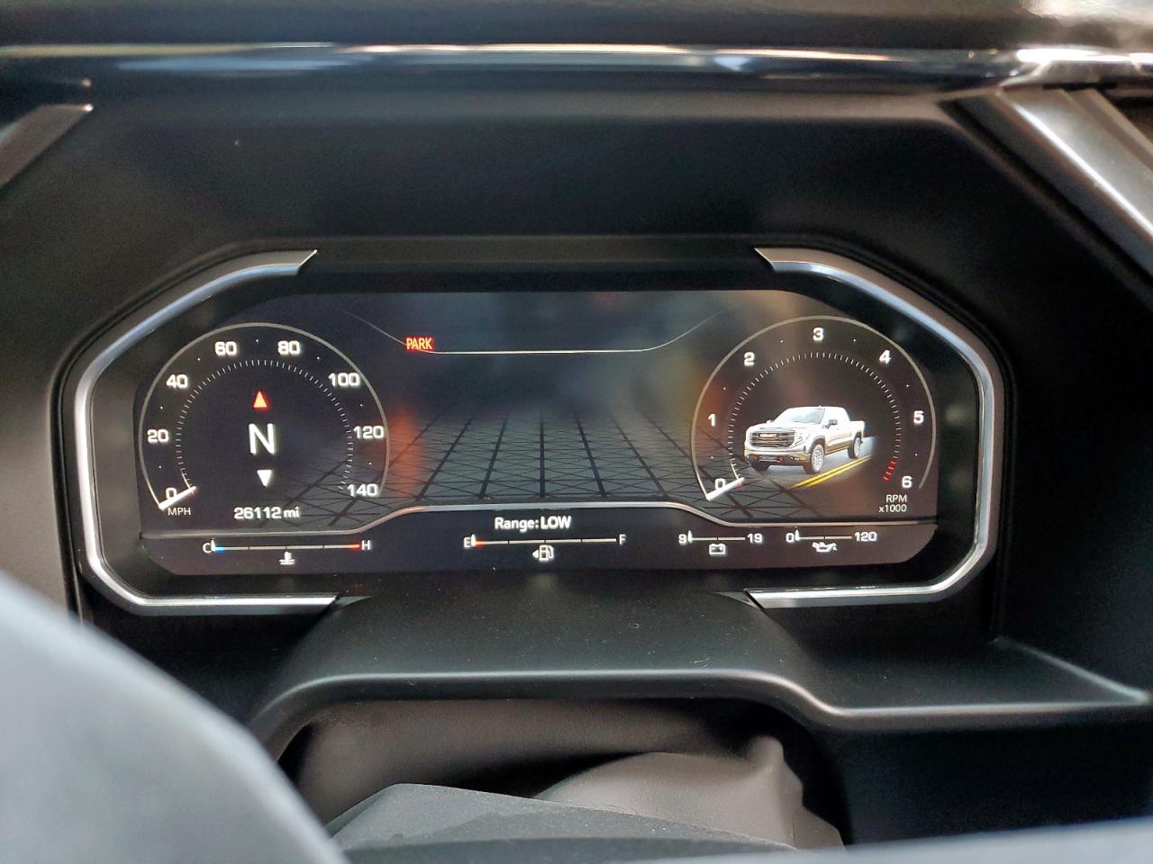 2024 GMC Sierra K1500 At4 VIN: 1GTUUEEL4RZ101136 Lot: 80407045