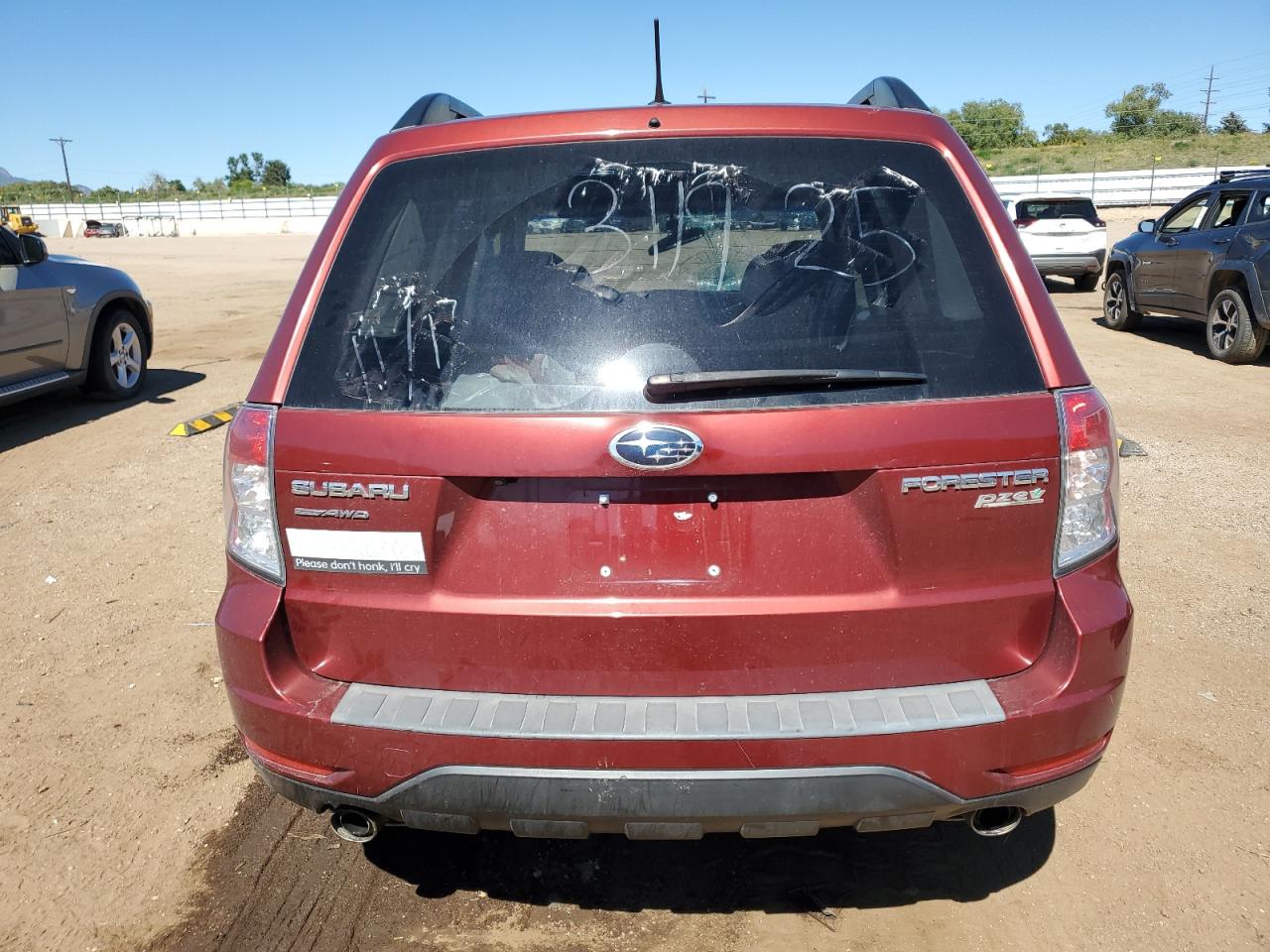 2012 Subaru Forester Limited VIN: JF2SHAEC0CH461796 Lot: 84271275